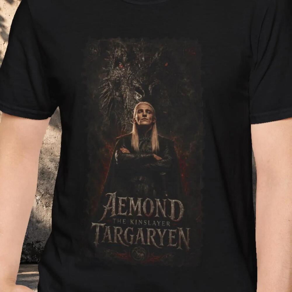 Aemond Kin Slayer Targaryen Tee Unisex Hotd Gift For Fan